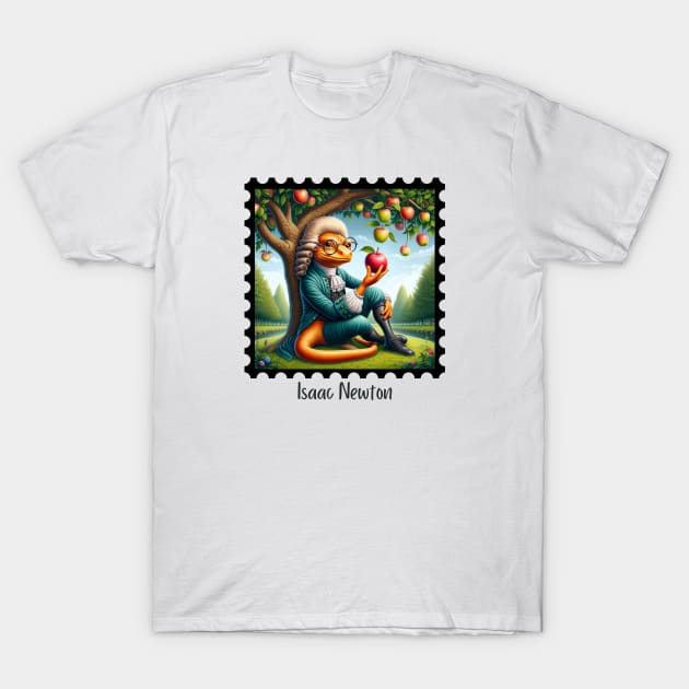 Isaac Newton T-Shirt by EarthisticWear